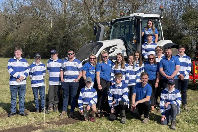 The young farmers club had a very successful County Spring Competitions Day with many of the members being placed in various competitions.