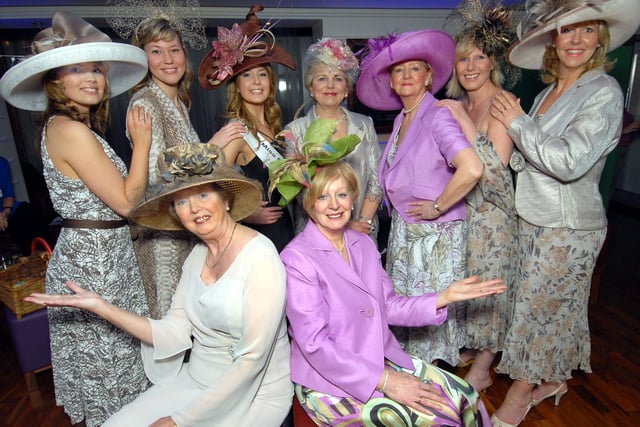 Hat's the way to do it! St Catherine's Hospice charity hat show is held at the casino.