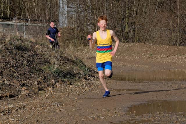 Scarborough Athletic Club's Ben Guthrie races to second spot at North Yorkshire Water Park Parkrun

Photo by Richard Ponter