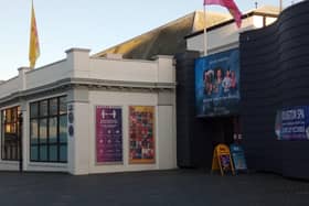 Bridlington Spa will see air source heat pumps installed along with replacement energy efficient windows and upgrading to energy efficient air conditioning units.