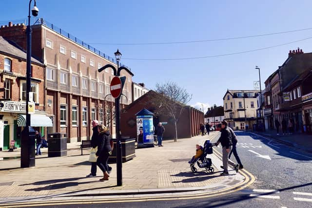 This photo, by Aled Jones, focuses on Queen Street as it looks today.