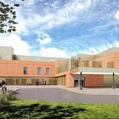 A concept image of what the new emergency care unit at Scarborough Hospital could look like. (Photo: York and Scarborough Teaching Hospitals NHS Foundation Trust)