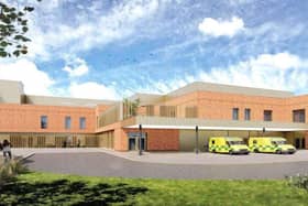 A concept image of what the new emergency care unit at Scarborough Hospital could look like. (Photo: York and Scarborough Teaching Hospitals NHS Foundation Trust)