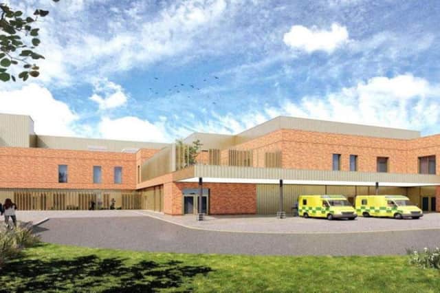 A concept image of what the new emergency care unit at Scarborough Hospital could look like. (Photo: York and Scarborough Teaching Hospitals NHS Foundation Trust)