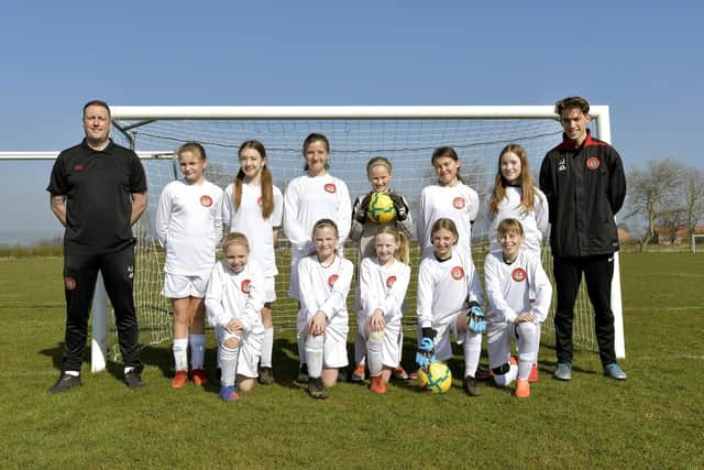 Scarborough Ladies Under-11s