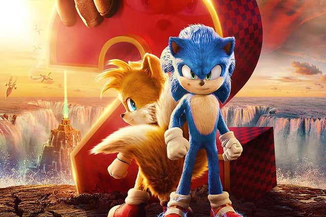 Sonic The Hedgehog 2 is on at the Hollywood Plaza in Scarborough all this week