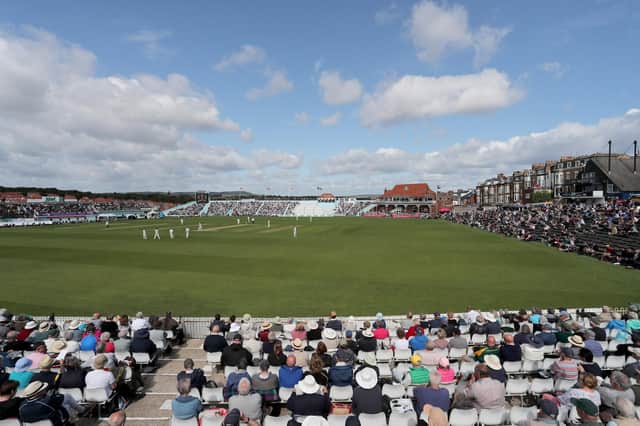 Scarborough Cricket Club
Photo by SWPix.com