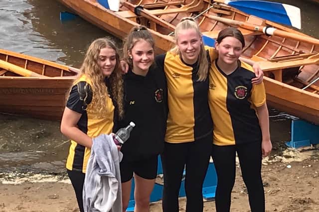 Scarborough Amateur Rowing Club youngsters