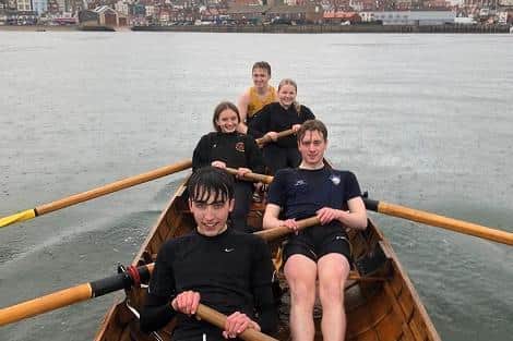 Scarborough Amateur Rowing Club youngsters