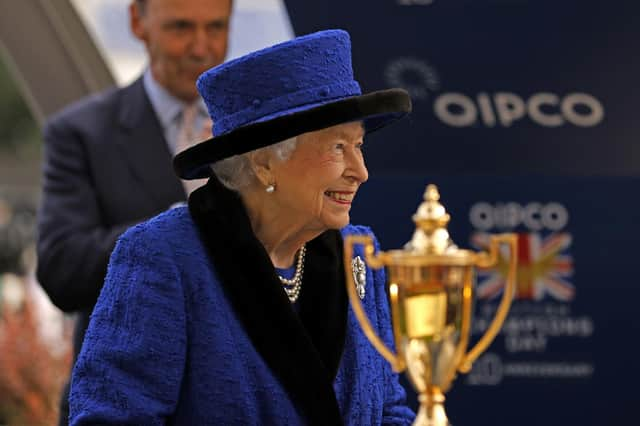 The Queen at Ascot - her favourite horse race meeting