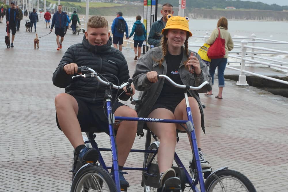 The All Ride scheme operates from North Promenade’s Victoria Terrace.