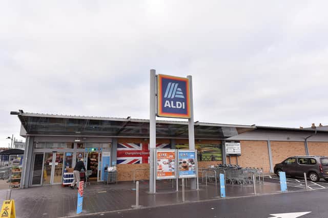 Aldi is searching for new staff at its supermarket in Scarborough.