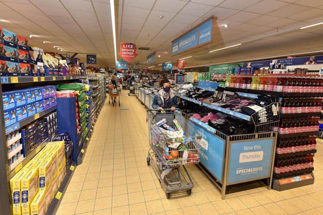The supermarket giant is welcoming new staff at all levels, from store assistants to managers.