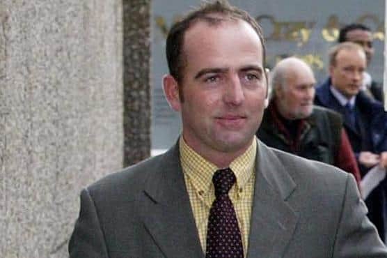 Stuart Trousdale pictured in 2004
