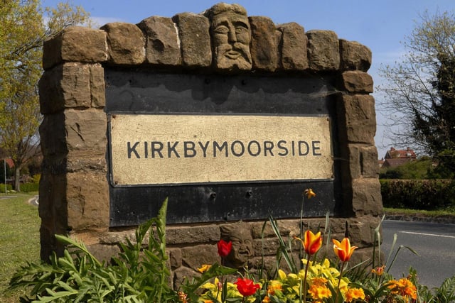 Kirkbymoorside and Moors had 571 Covid-19 cases per 100,000 people in the latest week, a fall of 47 per cent from the week before.