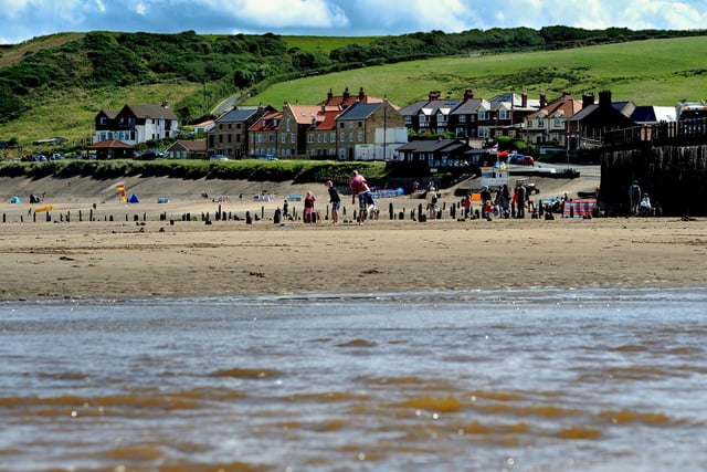 Esk Valley and Runswick Coast had 668 Covid-19 cases per 100,000 people in the latest week, a fall of 27 per cent from the week before.