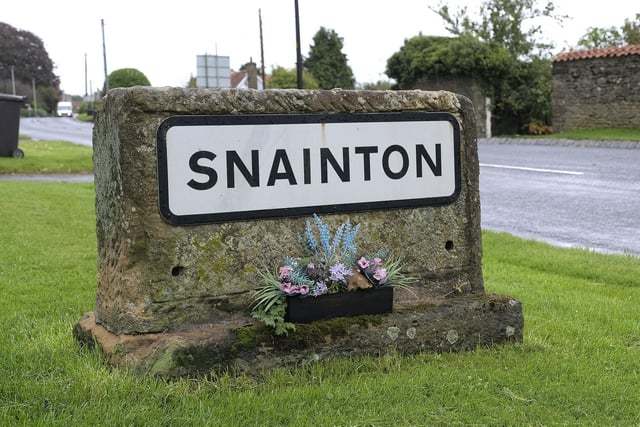 Ayton and Snainton had 911 Covid-19 cases per 100,000 people in the latest week, a fall of seven per cent from the week before.