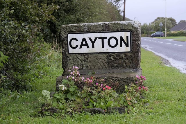 Wheatcroft and Cayton had 910 Covid-19 cases per 100,000 people in the latest week, a fall of nine per cent from the week before.