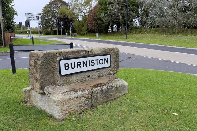 Burniston, Sleights and Flyingdales had 812 Covid-19 cases per 100,000 people in the latest week, a rise of 26 per cent from the week before.