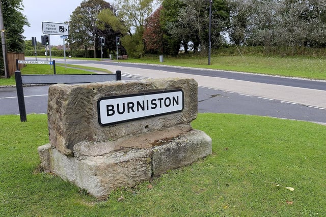 Burniston, Sleights and Flyingdales had 812 Covid-19 cases per 100,000 people in the latest week, a rise of 26 per cent from the week before.