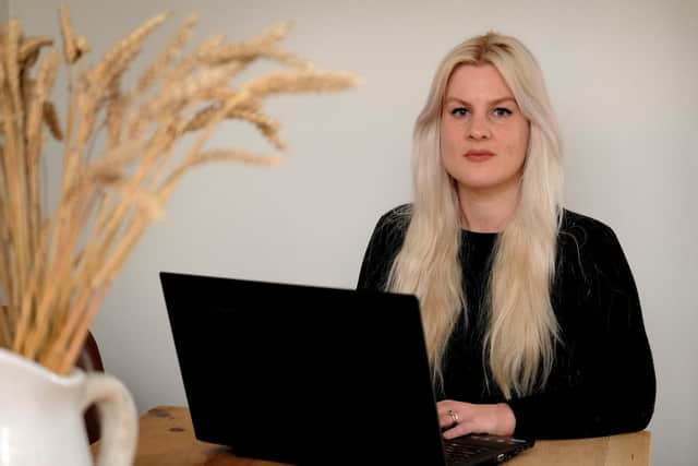 Stephanie Barnett, inset, has created an online support group to help Pindar's staff.