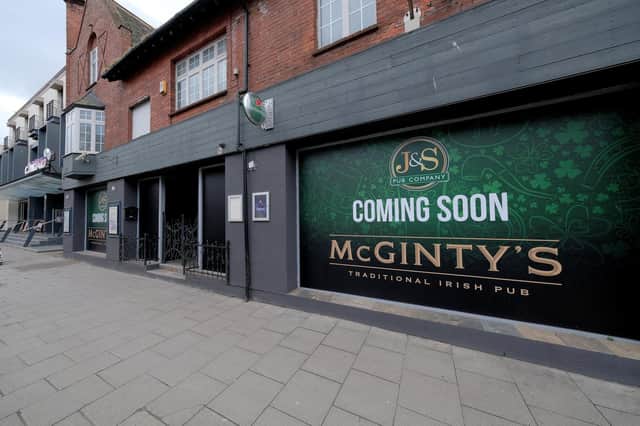 Two Scarborough pubs set for reopening under new ownership - including McGinty's.