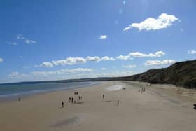 Hunmanby Gap ... the proposals would 'ruin' the popular beach and area, one resident said.