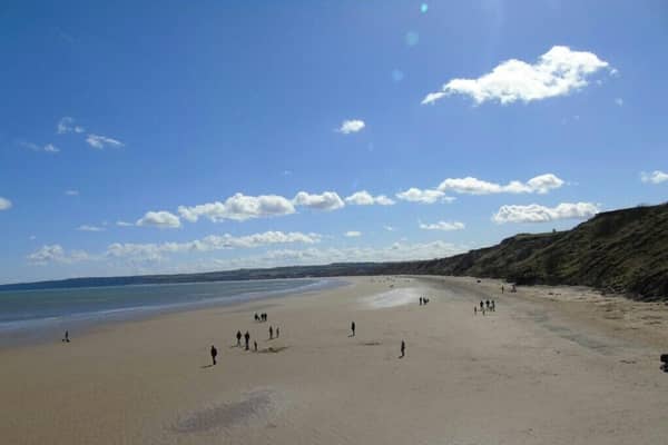 Hunmanby Gap ... the proposals would 'ruin' the popular beach and area, one resident said.