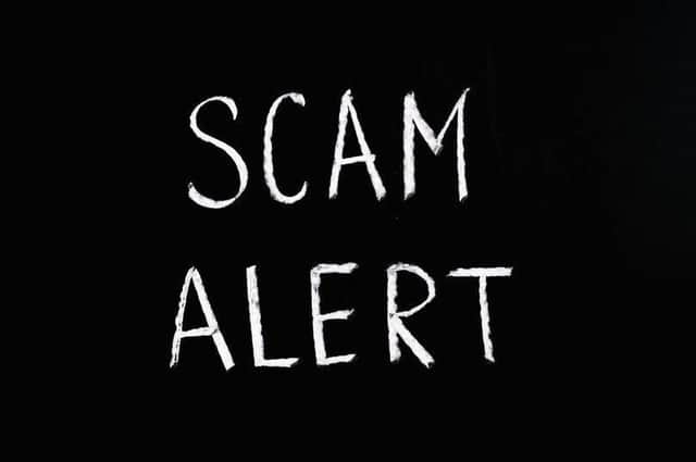 Scarborough residents advised to look out for two scams currently operating in the town
