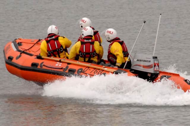 The RNLI's shops raise money to fund their life-saving work at sea.