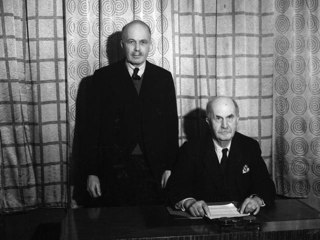 One of the most important scientific progressions of the 20th century occurred at the University of Leeds.
William Henry Bragg and his son William Lawrence Bragg discovered a method for determining the structure of crystals using X-ray technology.
This has been fundamental in the development of many scientific fields helping to determine the size of atoms, the lengths and types of chemical bonds, and the atomic-scale differences among various materials, especially minerals and alloys.
The method also revealed the structure and function of many biological molecules, including vitamins, drugs, proteins and nucleic acids such as DNA.