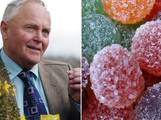 Brian Boffey, from Horsforth, was working as a young research scientist at Rowntrees at York when he invented jelly tots during the 1960s.
At the time he was trying to come up with a way to produce a powdered jelly that set instantly when it was added to cold water.
He thought that the droplets were just waste but within weeks the novel sweet was being sold in shops across the country.