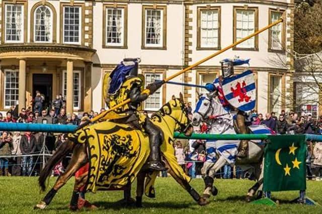 Sewerby Hall welcomes back medieval jousters for Easter Sunday