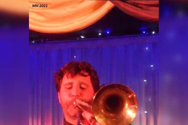 Trombonist Stuart Garside will play Scarborough Jazz Club at the Cask, Ramshill, on April 20