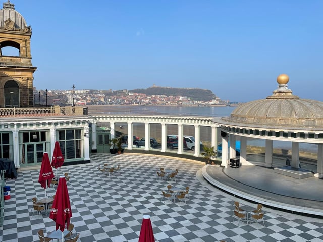 Majestic Sun Court, Scarborough Spa.