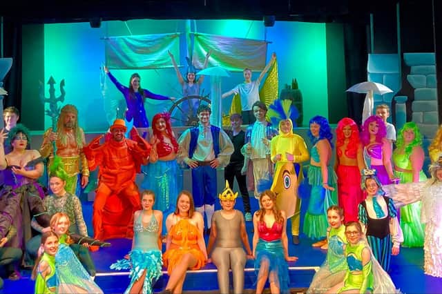 YMCA Productions are bringing Disney magic to Scarborough this Easter with its full production of Disney’s The Little Mermaid.