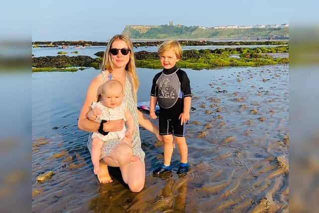 A Scarborough woman has set up a new business which caters for children at weddings.