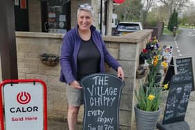 Karen in the Cotswolds