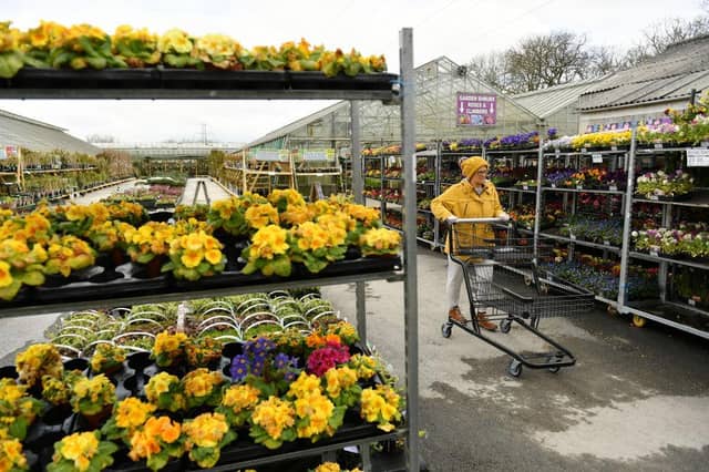 When will garden centres be open this Easter weekend?
