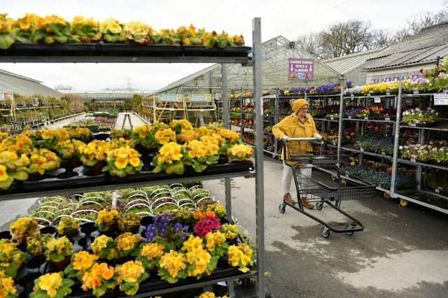 When will garden centres be open this Easter weekend?