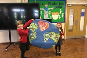 Three Scarborough schools, including St George's Catholic School, were all joined by local naturalists for Earth Day 2022
