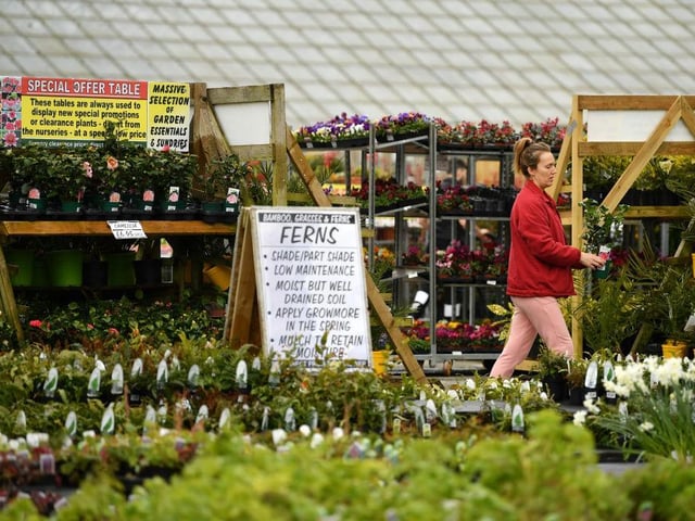On Friday April 15 (Good Friday), Saturday April 16 and Monday April 18 (Easter Monday), they will be open 9am to 5pm, and their cafe will be open 9.30am until 4.30pm.  On Sunday April 17 (Easter Sunday), they will be closed. 
Photos in this feature are illustrative, courtesy of Getty Images, and do not show the local garden centres.