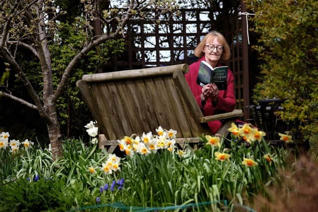 Author Heather Elvidge with her new book When Stars Whisper