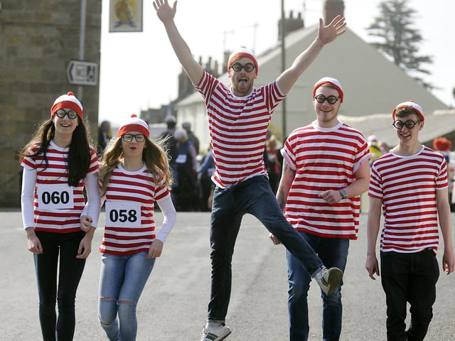 Where's Wally? Here's five in 2014.