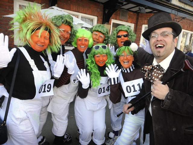 In 2011, Colin Nolan and his Umpa Lumpas took part in the walk.
