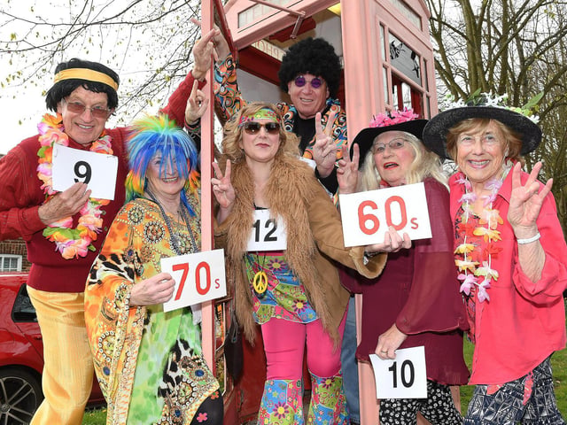 Brian Beaver, Rusty Wright, Elizabeth Haynes, Martin Haynes, Jean Beaver, Maureen Collingworth all ready for 2017's walk!