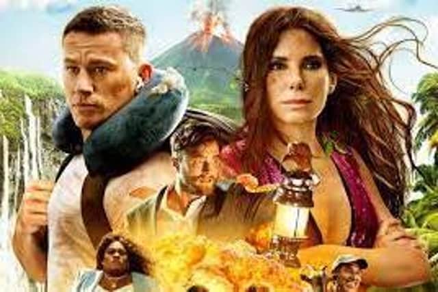 Lost City starring Sandra Bullock and Channing Tatum is on at the Hollywood Plaza, Scarborough