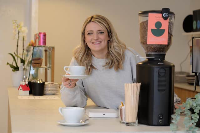 Scarlett Arnison has opened Troost in Huntriss Row, Scarborough