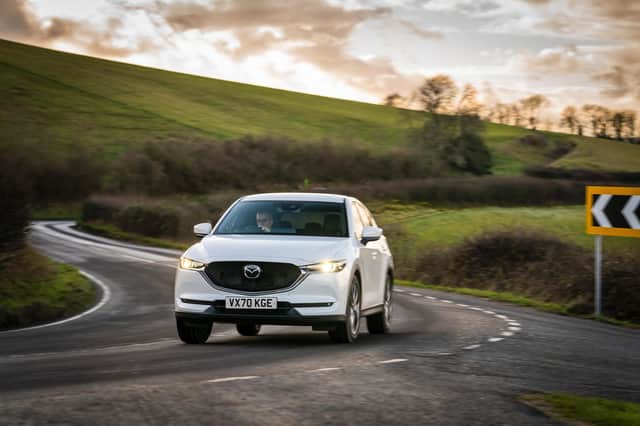 The Mazda CX-5