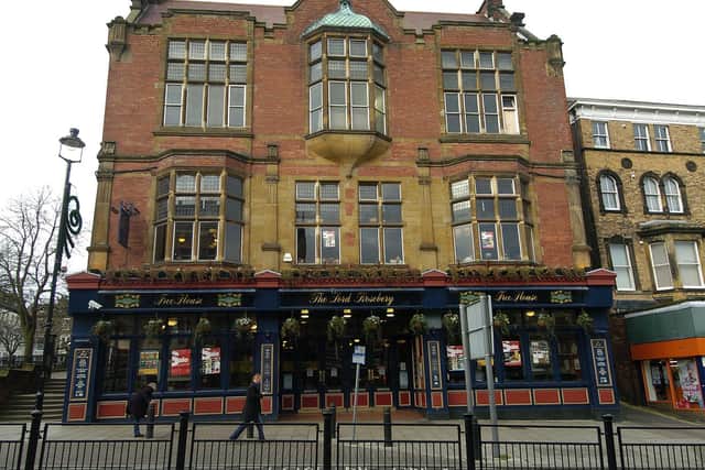 The Lord Rosebery on Westborough